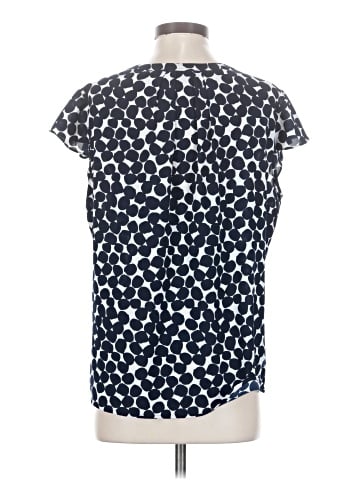 Calvin Klein Short Sleeve Blouse (view 2)