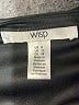 Wisp Print Blue Cocktail Dress Size 8 - photo 7