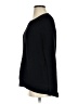 Athleta Solid Black Wool Pullover Sweater Size XS - photo 5