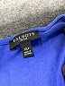 Talbots Solid Blue Casual Dress Size XL Petite - photo 7