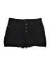 Old Navy Black Denim Shorts Size 10 - photo 1