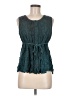 Assorted Brands Teal Sleeveless Blouse Size M - photo 1