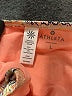 Athleta Paisley Gold Swimsuit Bottoms Size L - photo 3