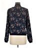 Trafaluc by Zara 100% Polyester Floral Blue Jacket Size M - photo 2