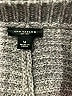 Ann Taylor Gray Poncho Size M - photo 7