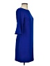 Vince Camuto Solid Blue Cocktail Dress Size 2 - photo 4
