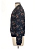 Trafaluc by Zara 100% Polyester Floral Blue Jacket Size M - photo 5