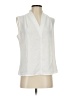 Halara 100% Polyester White Sleeveless Blouse Size XS - photo 1