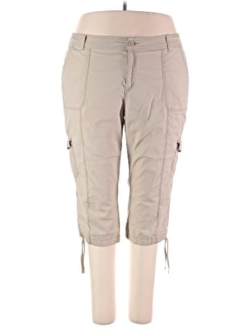 St. John's Bay Cargo Pants (view 1)