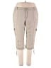 St. John's Bay Tan Cargo Pants Size 20 - photo 1