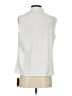 Halara 100% Polyester White Sleeveless Blouse Size XS - photo 2