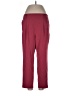Ann Taylor LOFT Outlet Color Block Burgundy Track Pants Size L - photo 1