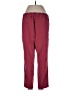 Ann Taylor LOFT Outlet Color Block Burgundy Track Pants Size L - photo 2
