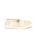TOMS Stripes White Flats Size 1 (youth) - photo 1