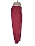 Ann Taylor LOFT Outlet Color Block Burgundy Track Pants Size L - photo 4