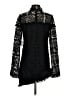Tularosa 100% Polyester Black Long Sleeve Top Size XXS - photo 2