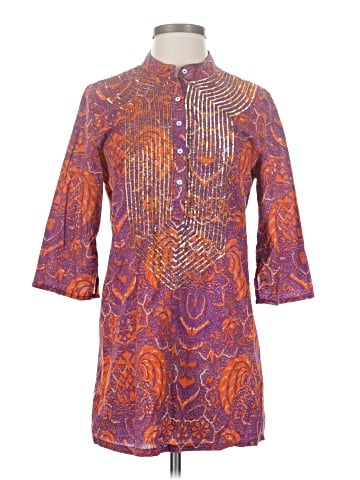 Figue 3/4 Sleeve Blouse (view 1)