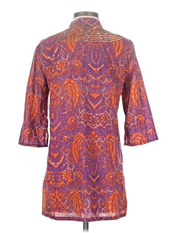 Figue 3/4 Sleeve Blouse (view 2)