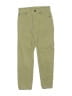 Janie and Jack Solid Green Cargo Pants Size 7 - photo 1