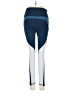 Athleta Color Block Blue Active Pants Size M - photo 2