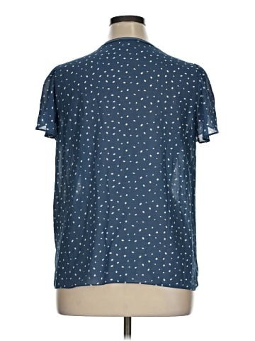 Max Studio Short Sleeve Blouse (view 2)