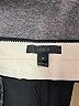 J.Crew Solid Black Wool Pants Size 16 - photo 6