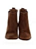 Steve Madden 100% Leather Brown Ankle Boots Size 7 - photo 2