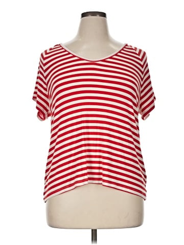 CAbi Short Sleeve Top (view 1)
