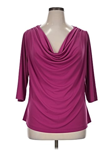 Lane Bryant Outlet 3/4 Sleeve Top (view 1)