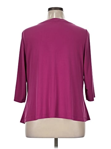 Lane Bryant Outlet 3/4 Sleeve Top (view 2)