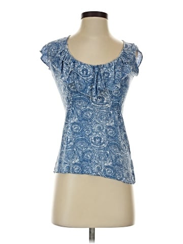 Banana Republic Factory Store Short Sleeve Top (view 1)