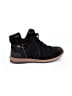 Born Black Ankle Boots Size 8 1/2 - photo 1