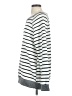Egy California Stripes Silver White Pullover Sweater Size S - photo 5