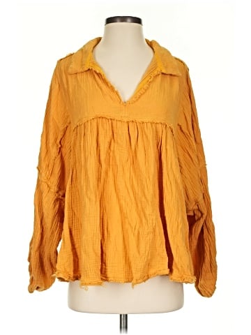 Ces Femme Long Sleeve Blouse (view 1)