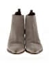 Marc Fisher 100% Leather Gray Ankle Boots Size 8 1/2 - photo 2