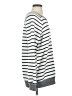 Egy California Stripes Silver White Pullover Sweater Size S - photo 4