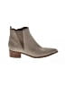Marc Fisher 100% Leather Gray Ankle Boots Size 8 1/2 - photo 1