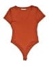 Black Tape_ Orange Bodysuit Size S - photo 1
