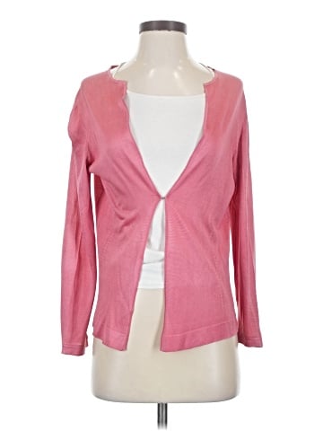 Ann Taylor Silk Cardigan (view 1)