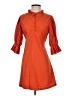 TCEC Orange Casual Dress Size S - photo 1