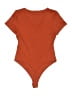 Black Tape_ Orange Bodysuit Size S - photo 2