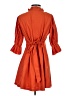 TCEC Orange Casual Dress Size S - photo 2