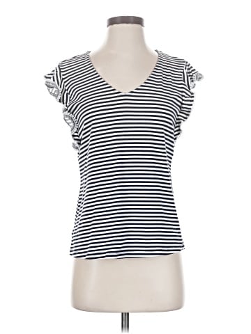 Ann Taylor Factory Sleeveless T-Shirt (view 1)
