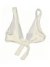 Becca 100% Polyester Ivory Swimsuit Top Size L - photo 2