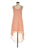 Lucca Couture 100% Polyester Orange Casual Dress Size M - photo 1