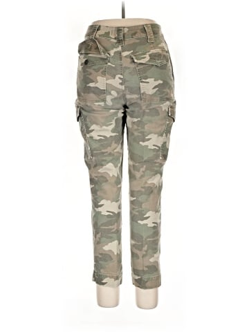 Madewell Classic Straight Cargo Pants in Camo (view 2)