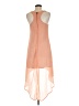 Lucca Couture 100% Polyester Orange Casual Dress Size M - photo 2