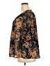 Style&Co 100% Polyester Brown 3/4 Sleeve Blouse Size 2X - photo 5