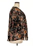 Style&Co 100% Polyester Brown 3/4 Sleeve Blouse Size 2X - photo 4