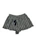 Mustard Seed Stripes Gray Shorts Size M - photo 1